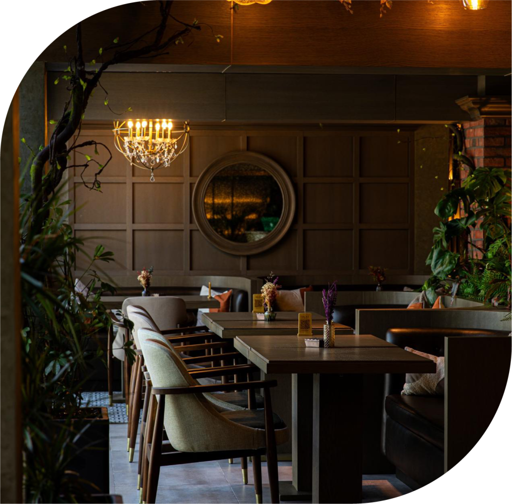 Shisha lounge in Dubai and restaurant in Jumeirah - SAVOUR interior