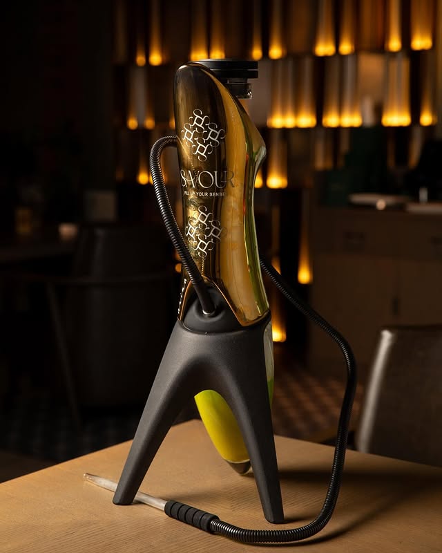 Signature shisha blend at Savour Jumeirah"