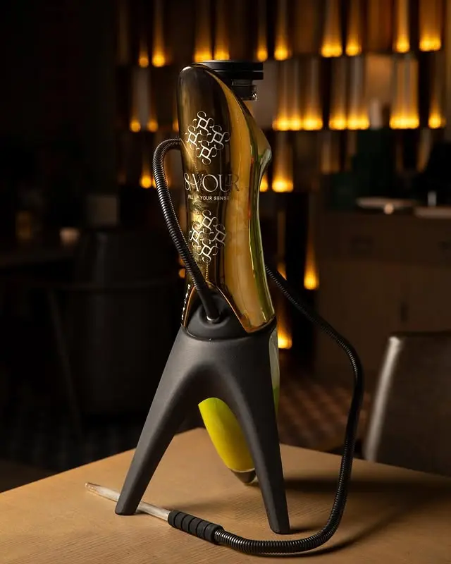 Signature shisha blend at Savour Jumeirah"