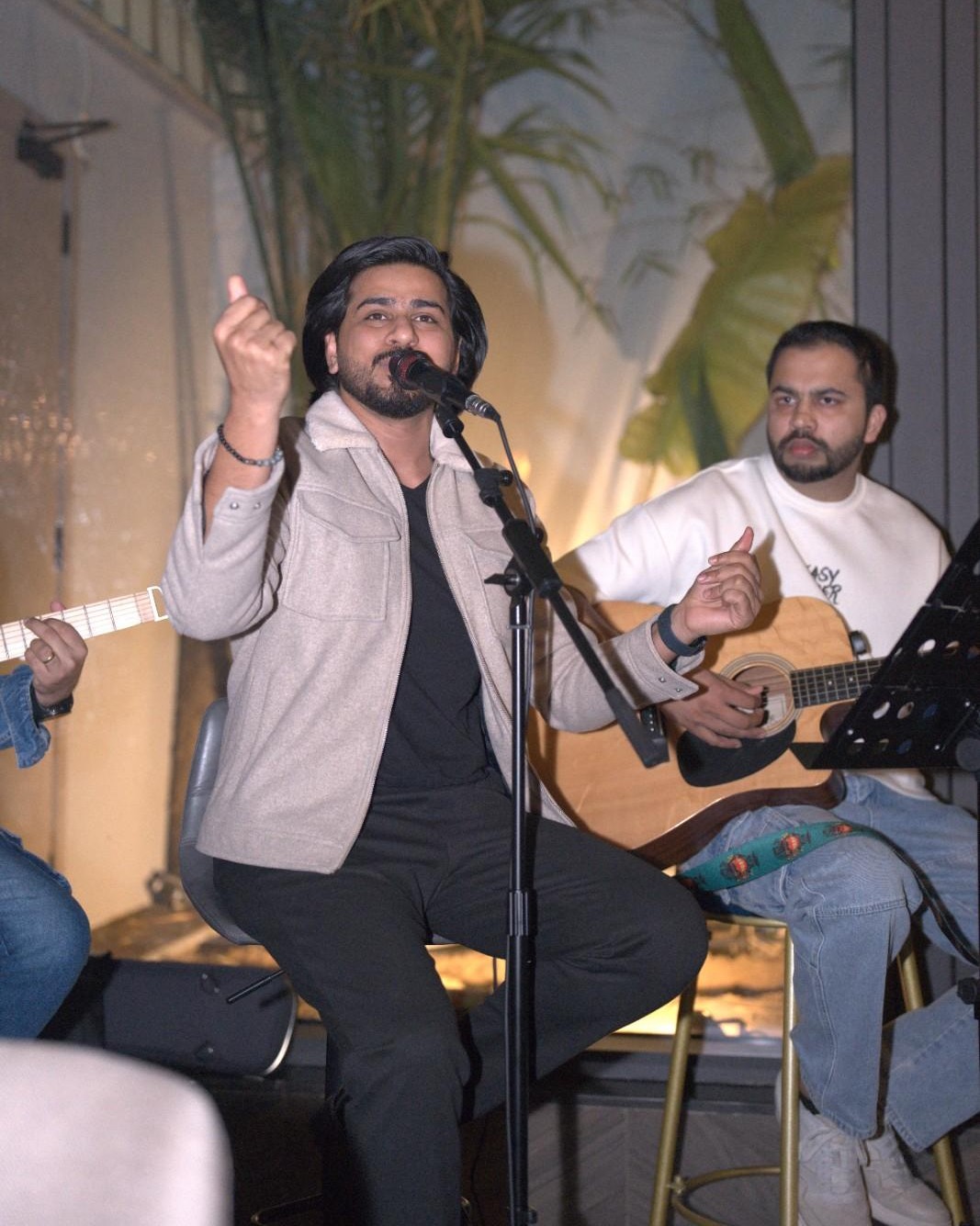 Live music event The Seen at SAVOUR Dubai