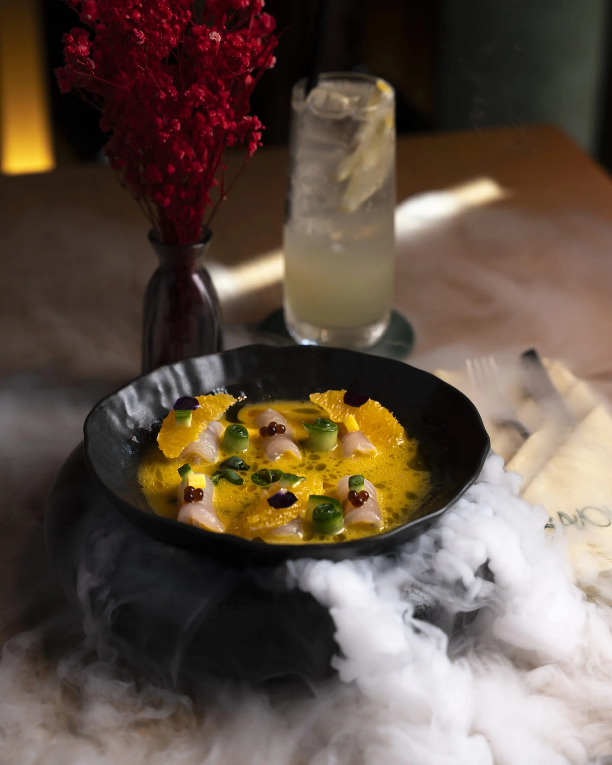 Restaurant atmosphere at SAVOUR, best dinner restaurant in Jumeirah