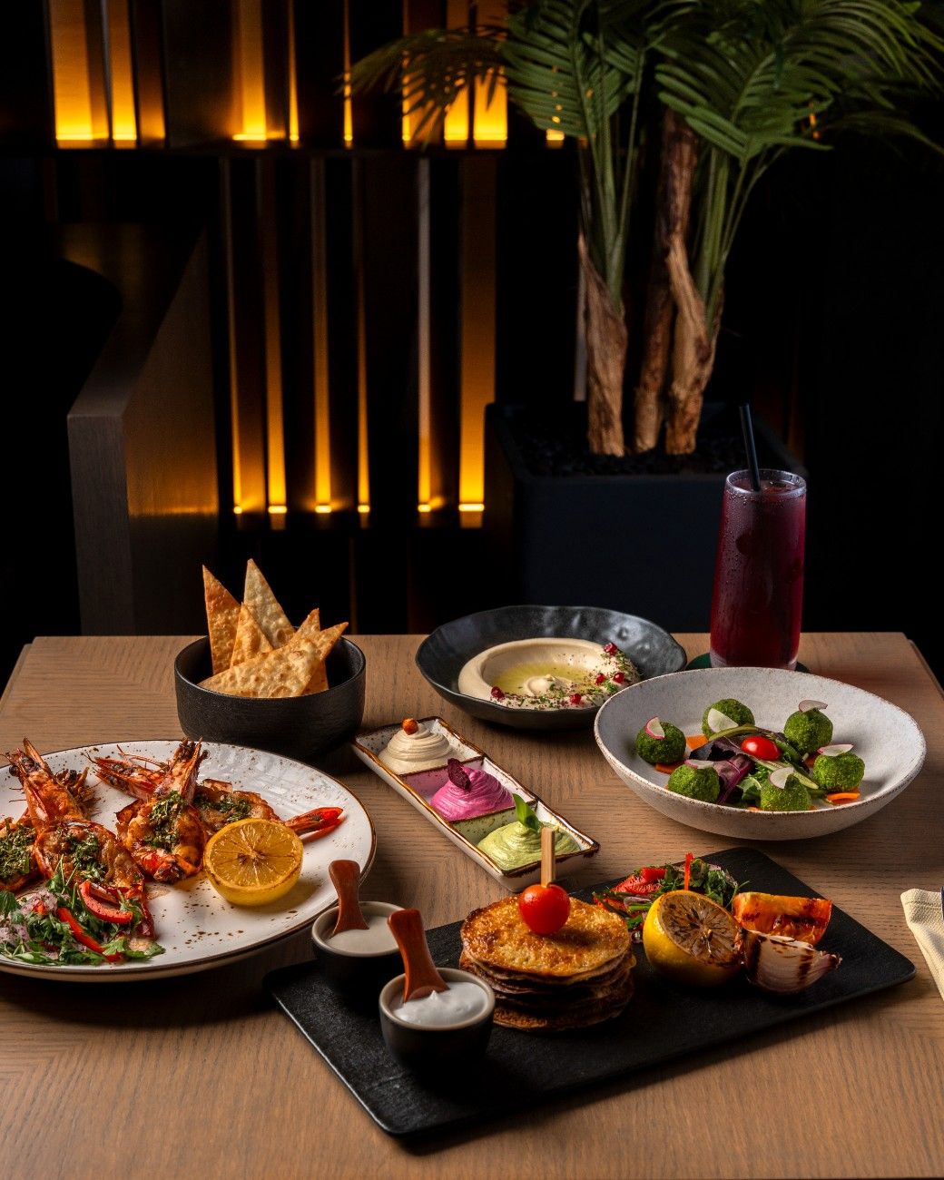 SAVOUR restaurant menu - Mediterranean, Asian and Middle Eastern dishes