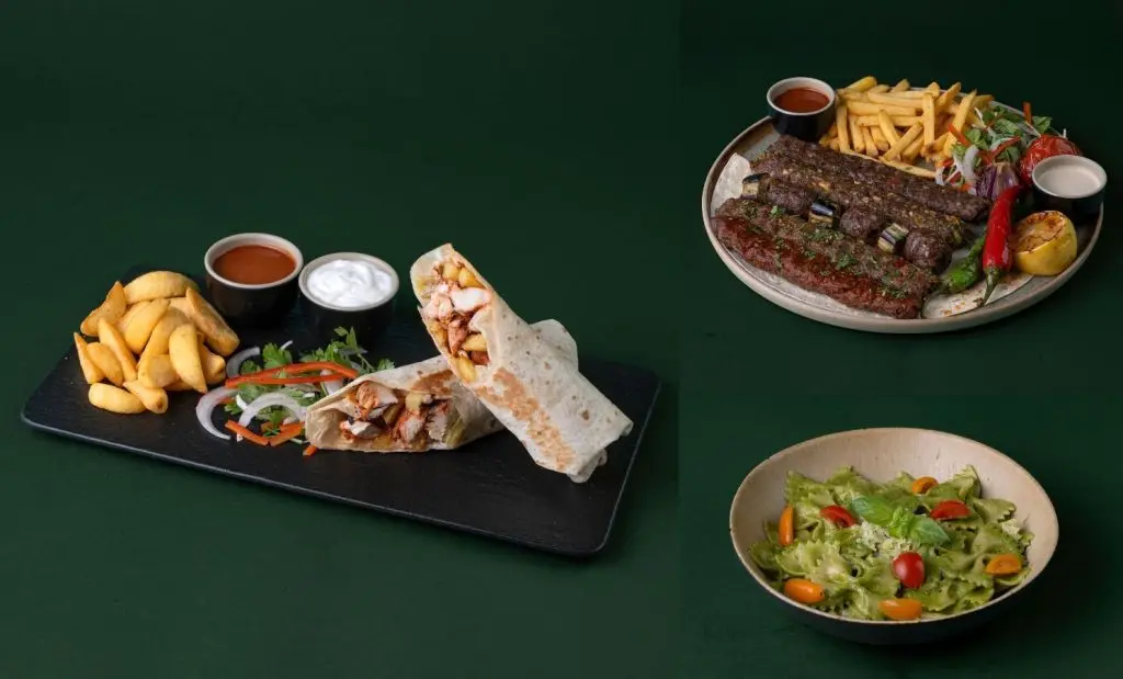 Late night dinner at SAVOUR restaurant in Jumeirah
